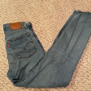 Levi’s Wedgie Fit Ankle Women’s